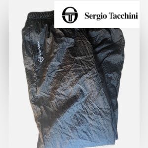 Sergio Tacchini tracksuit pants sweatpants windbreaker